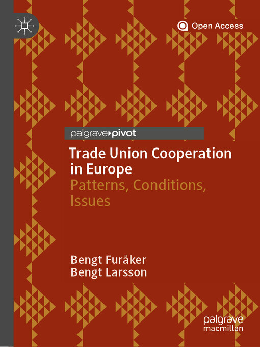 Cover image for Trade Union Cooperation in Europe